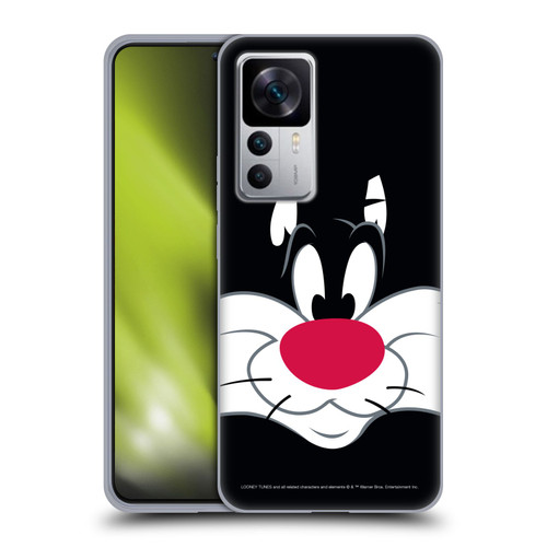 Looney Tunes Full Face Sylvester The Cat Soft Gel Case for Xiaomi 12T 5G / 12T Pro 5G / Redmi K50 Ultra 5G