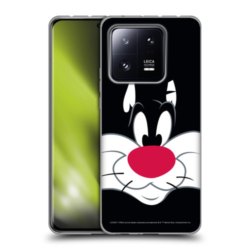Looney Tunes Full Face Sylvester The Cat Soft Gel Case for Xiaomi 13 Pro 5G