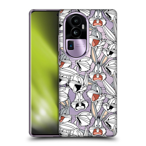 Looney Tunes Patterns Bugs Bunny Soft Gel Case for OPPO Reno10 Pro+