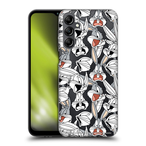 Looney Tunes Patterns Bugs Bunny Soft Gel Case for Samsung Galaxy M14 5G