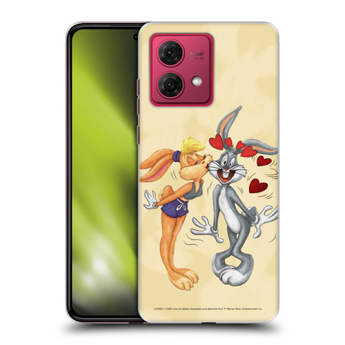 Looney Tunes Season Bugs Bunny And Lola Bunny Soft Gel Case for Motorola Moto G84 5G