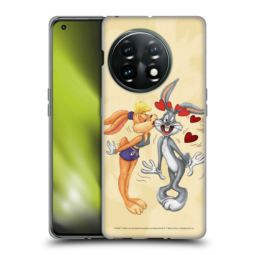 Looney Tunes Season Bugs Bunny And Lola Bunny Soft Gel Case for OnePlus 11 5G
