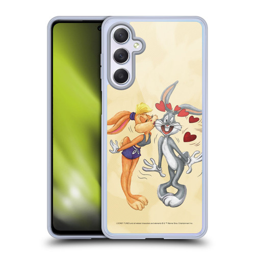 Looney Tunes Season Bugs Bunny And Lola Bunny Soft Gel Case for Samsung Galaxy M54 5G