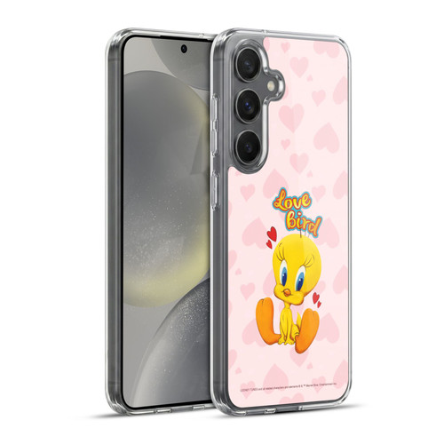 Looney Tunes Season Tweety Soft Gel Case for Samsung Galaxy S24+ 5G