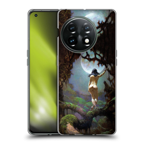 Frank Frazetta Fantasy Moons Rapture Soft Gel Case for OnePlus 11 5G