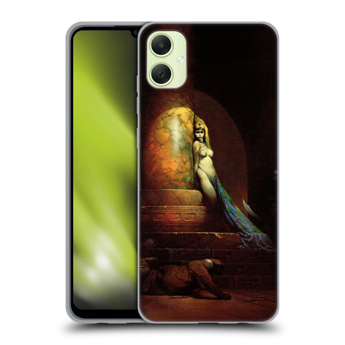 Frank Frazetta Fantasy Egyptian Queen Soft Gel Case for Samsung Galaxy A05