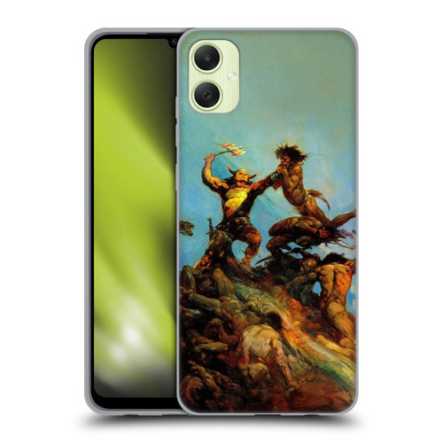 Frank Frazetta Fantasy Indomitable Soft Gel Case for Samsung Galaxy A05