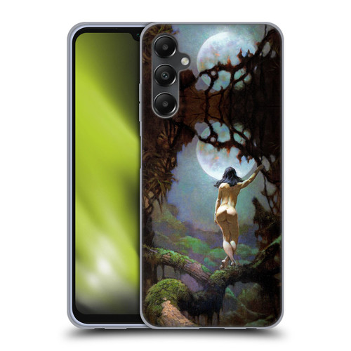 Frank Frazetta Fantasy Moons Rapture Soft Gel Case for Samsung Galaxy A05s