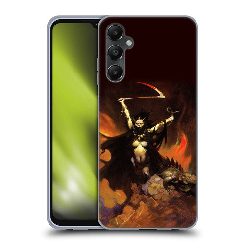Frank Frazetta Fantasy Woman With A Scythe Soft Gel Case for Samsung Galaxy A05s
