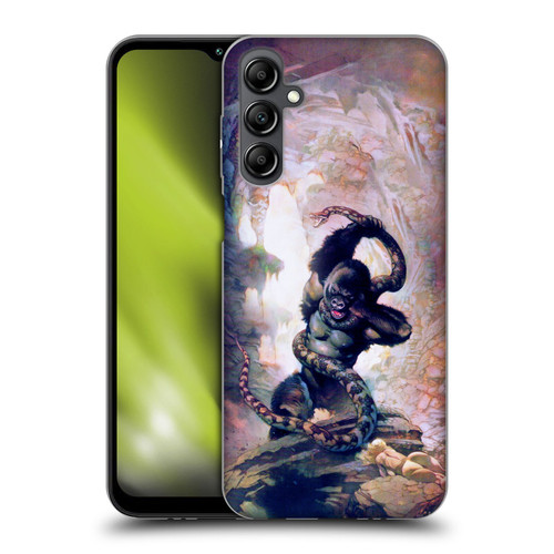 Frank Frazetta Fantasy Gorilla With Snake Soft Gel Case for Samsung Galaxy M14 5G