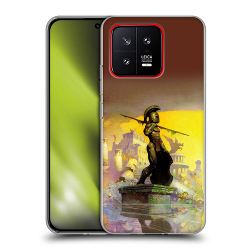 Frank Frazetta Fantasy Atlantis Soft Gel Case for Xiaomi 13 5G