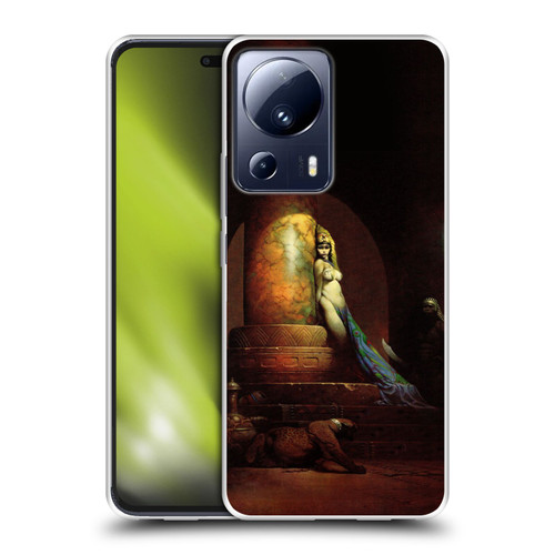 Frank Frazetta Fantasy Egyptian Queen Soft Gel Case for Xiaomi 13 Lite 5G
