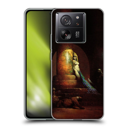 Frank Frazetta Fantasy Egyptian Queen Soft Gel Case for Xiaomi 13T 5G / 13T Pro 5G