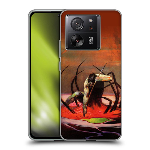 Frank Frazetta Fantasy The Spider King Soft Gel Case for Xiaomi 13T 5G / 13T Pro 5G