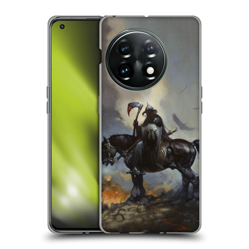 Frank Frazetta Medieval Fantasy Death Dealer Soft Gel Case for OnePlus 11 5G