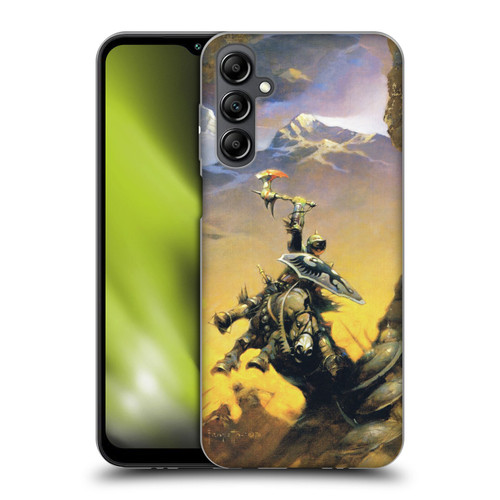 Frank Frazetta Medieval Fantasy Eternal Champion Soft Gel Case for Samsung Galaxy M14 5G