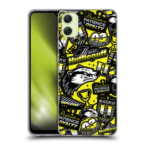 Harry Potter Badge Up House Hufflepuff Soft Gel Case for Samsung Galaxy A05