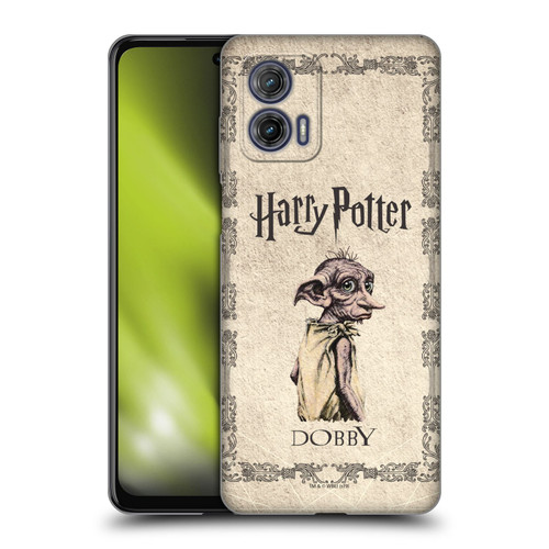 Harry Potter Chamber Of Secrets II Dobby House Elf Creature Soft Gel Case for Motorola Moto G73 5G