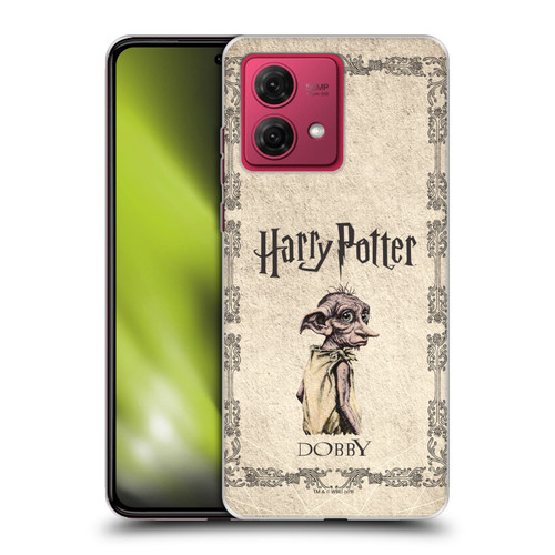 Harry Potter Chamber Of Secrets II Dobby House Elf Creature Soft Gel Case for Motorola Moto G84 5G
