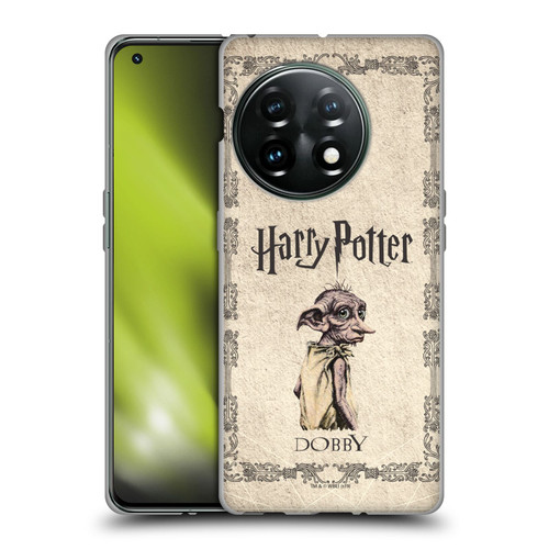 Harry Potter Chamber Of Secrets II Dobby House Elf Creature Soft Gel Case for OnePlus 11 5G