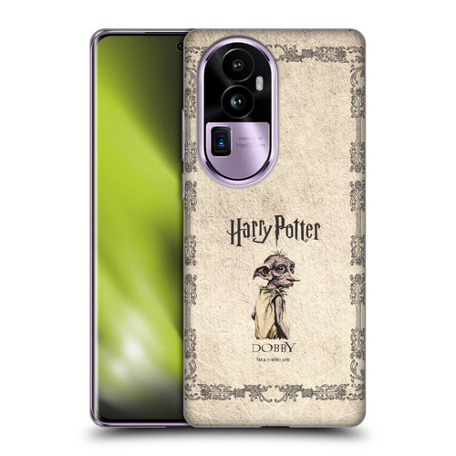 Harry Potter Chamber Of Secrets II Dobby House Elf Creature Soft Gel Case for OPPO Reno10 Pro+