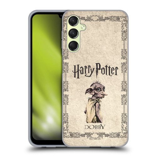 Harry Potter Chamber Of Secrets II Dobby House Elf Creature Soft Gel Case for Samsung Galaxy A24 4G / M34 5G