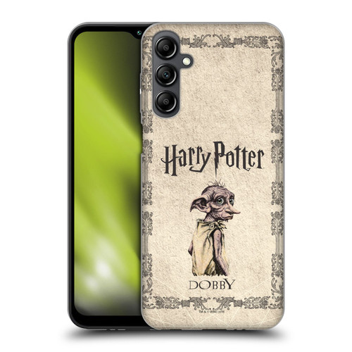 Harry Potter Chamber Of Secrets II Dobby House Elf Creature Soft Gel Case for Samsung Galaxy M14 5G