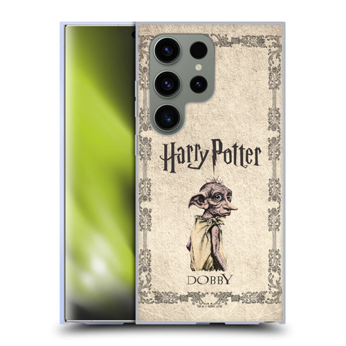 Harry Potter Chamber Of Secrets II Dobby House Elf Creature Soft Gel Case for Samsung Galaxy S24 Ultra 5G