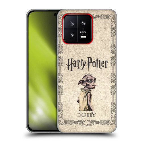 Harry Potter Chamber Of Secrets II Dobby House Elf Creature Soft Gel Case for Xiaomi 13 5G