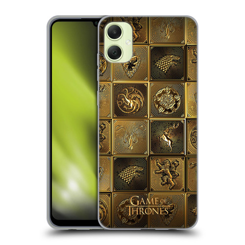 HBO Game of Thrones Golden Sigils All Houses Soft Gel Case for Samsung Galaxy A05
