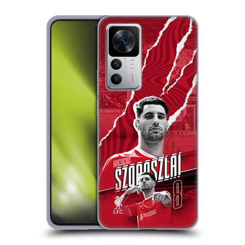 Liverpool Football Club 2023/24 First Team Dominik Szoboszlai Soft Gel Case for Xiaomi 12T 5G / 12T Pro 5G / Redmi K50 Ultra 5G
