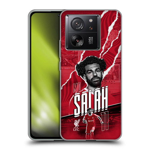 Liverpool Football Club 2023/24 First Team Mohamed Salah Soft Gel Case for Xiaomi 13T 5G / 13T Pro 5G