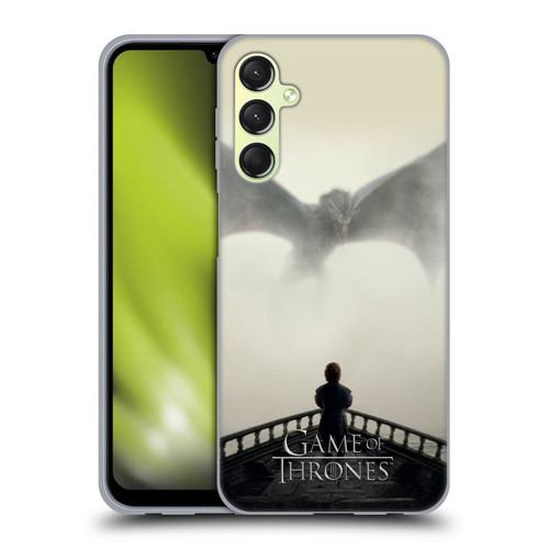 HBO Game of Thrones Key Art Vengeance Soft Gel Case for Samsung Galaxy A24 4G / M34 5G