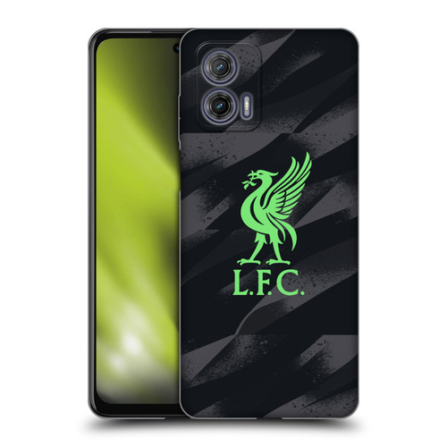 Liverpool Football Club 2023/24 Home Goalkeeper Kit Soft Gel Case for Motorola Moto G73 5G