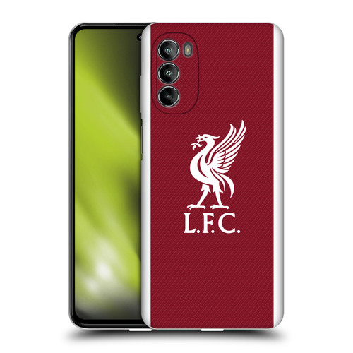 Liverpool Football Club 2023/24 Home Kit Soft Gel Case for Motorola Moto G82 5G