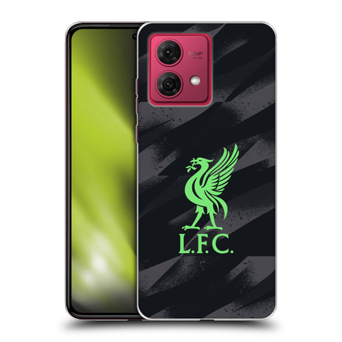 Liverpool Football Club 2023/24 Home Goalkeeper Kit Soft Gel Case for Motorola Moto G84 5G