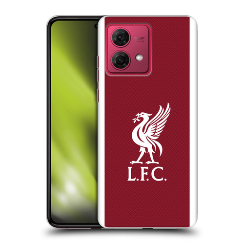 Liverpool Football Club 2023/24 Home Kit Soft Gel Case for Motorola Moto G84 5G