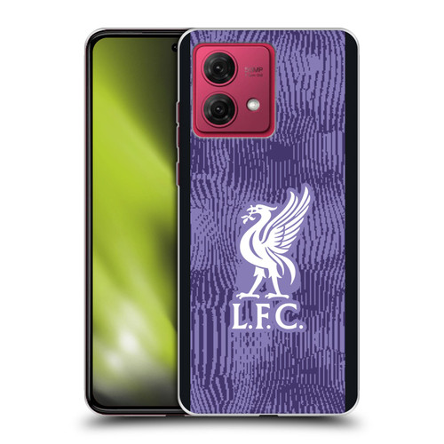 Liverpool Football Club 2023/24 Third Kit Soft Gel Case for Motorola Moto G84 5G