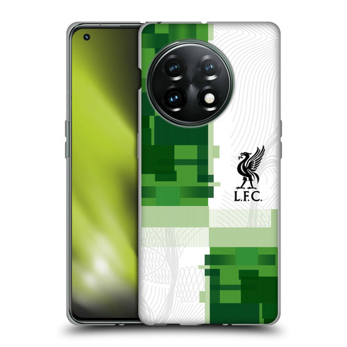 Liverpool Football Club 2023/24 Away Kit Soft Gel Case for OnePlus 11 5G