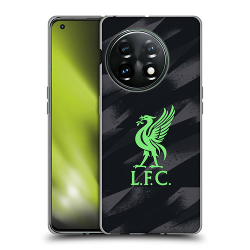 Liverpool Football Club 2023/24 Home Goalkeeper Kit Soft Gel Case for OnePlus 11 5G