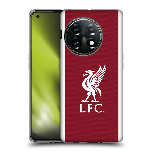 Liverpool Football Club 2023/24 Home Kit Soft Gel Case for OnePlus 11 5G