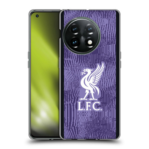 Liverpool Football Club 2023/24 Third Kit Soft Gel Case for OnePlus 11 5G