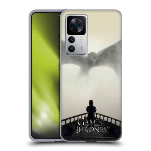 HBO Game of Thrones Key Art Vengeance Soft Gel Case for Xiaomi 12T 5G / 12T Pro 5G / Redmi K50 Ultra 5G