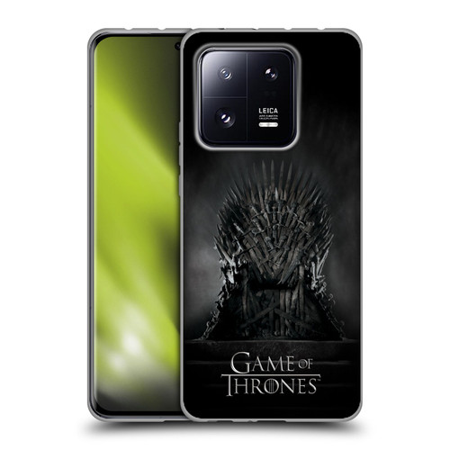 HBO Game of Thrones Key Art Iron Throne Soft Gel Case for Xiaomi 13 Pro 5G