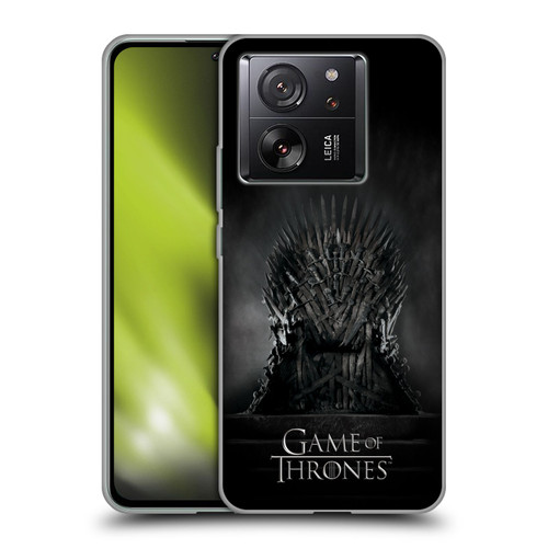 HBO Game of Thrones Key Art Iron Throne Soft Gel Case for Xiaomi 13T 5G / 13T Pro 5G