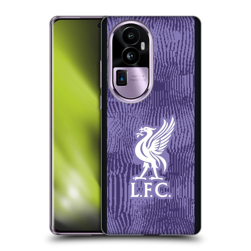 Liverpool Football Club 2023/24 Third Kit Soft Gel Case for OPPO Reno10 Pro+