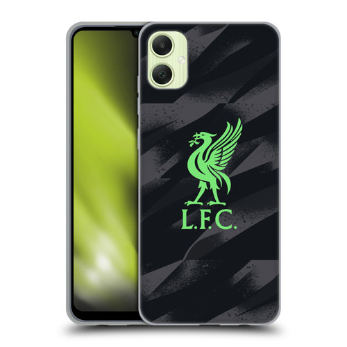 Liverpool Football Club 2023/24 Home Goalkeeper Kit Soft Gel Case for Samsung Galaxy A05