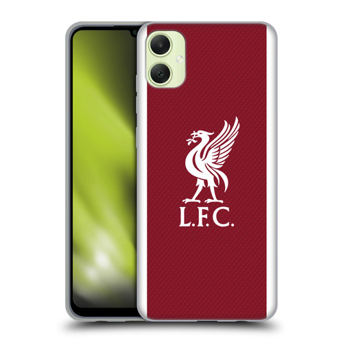 Liverpool Football Club 2023/24 Home Kit Soft Gel Case for Samsung Galaxy A05