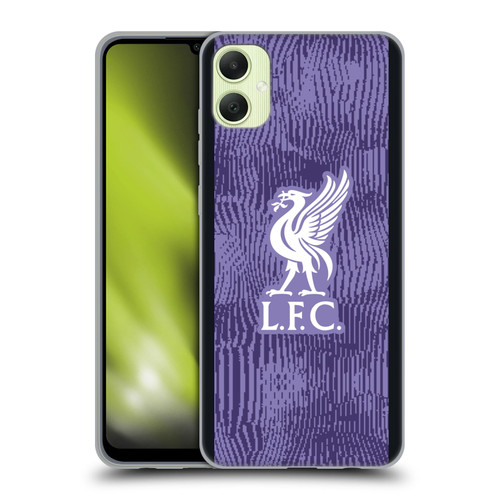 Liverpool Football Club 2023/24 Third Kit Soft Gel Case for Samsung Galaxy A05