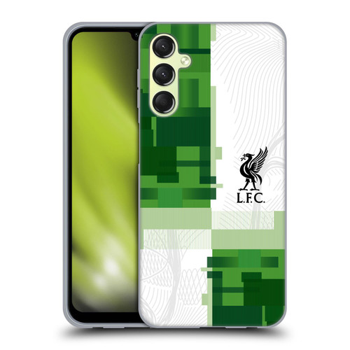 Liverpool Football Club 2023/24 Away Kit Soft Gel Case for Samsung Galaxy A24 4G / M34 5G